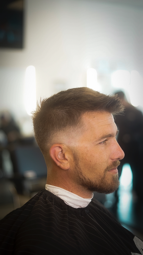 Haircut w/ Shear Trim