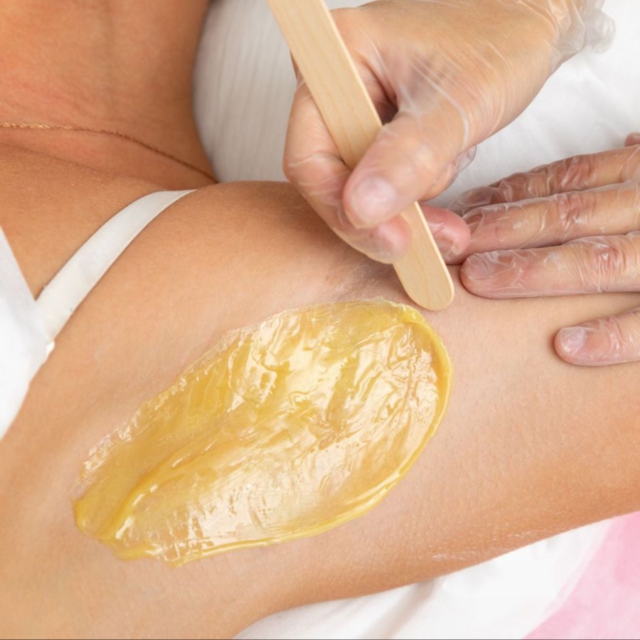 Underarm wax at Beauty by Violet in Haltom City, TX