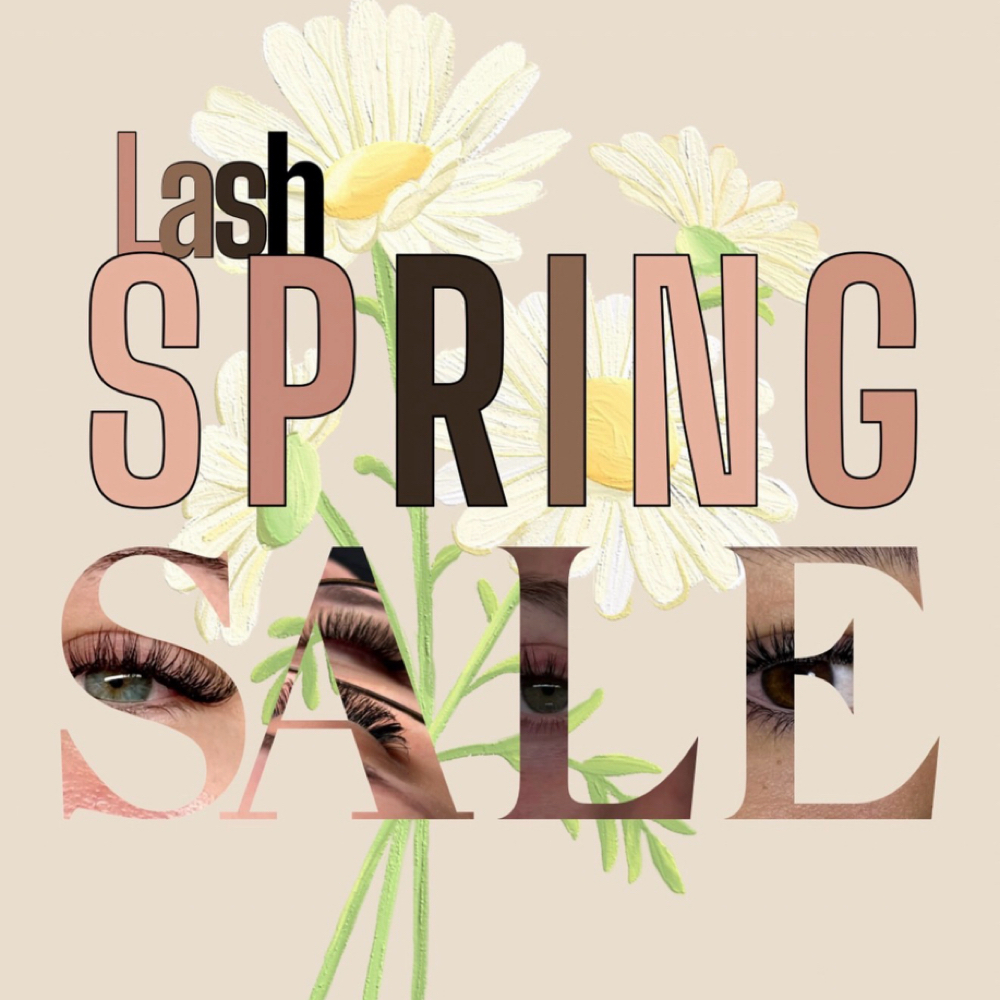 Lash Spring Sale at Beauty By Ashley Marie in Bend, OR