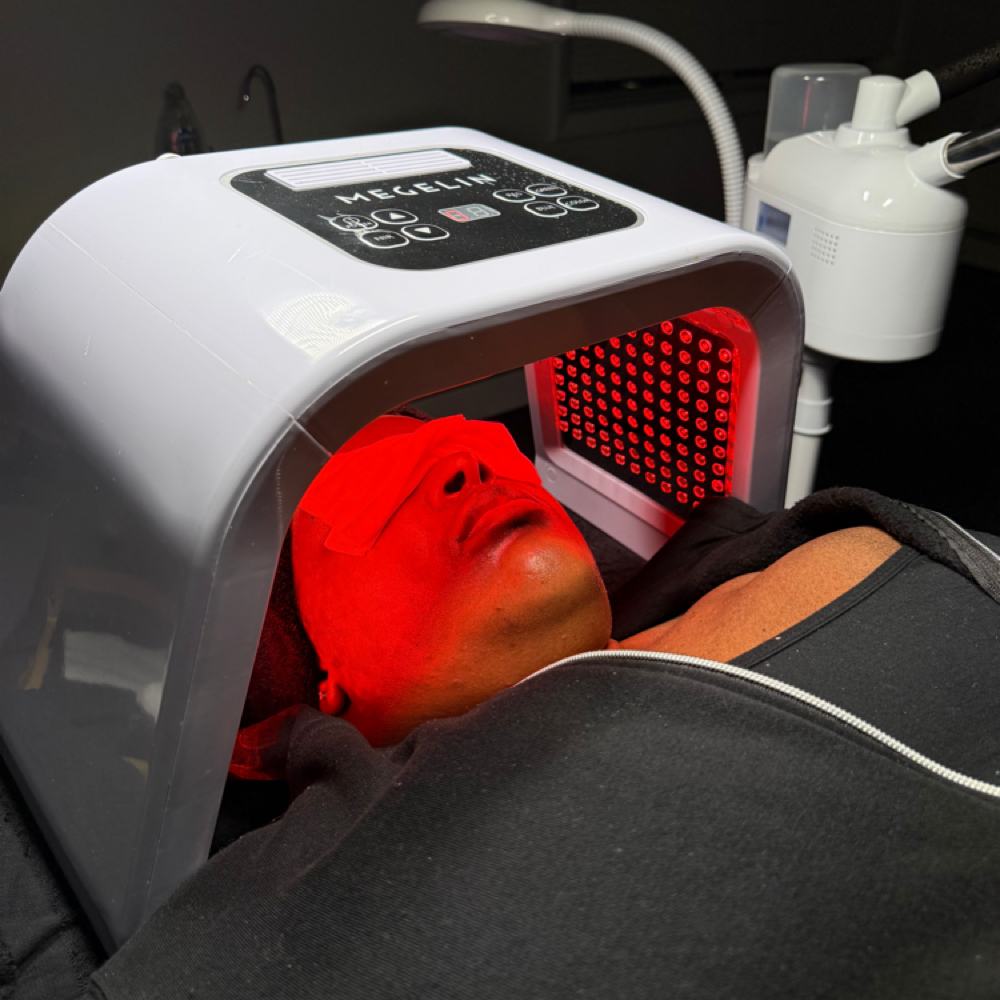LED Light Therapy at Beauty Vault Studios in Hamden, CT