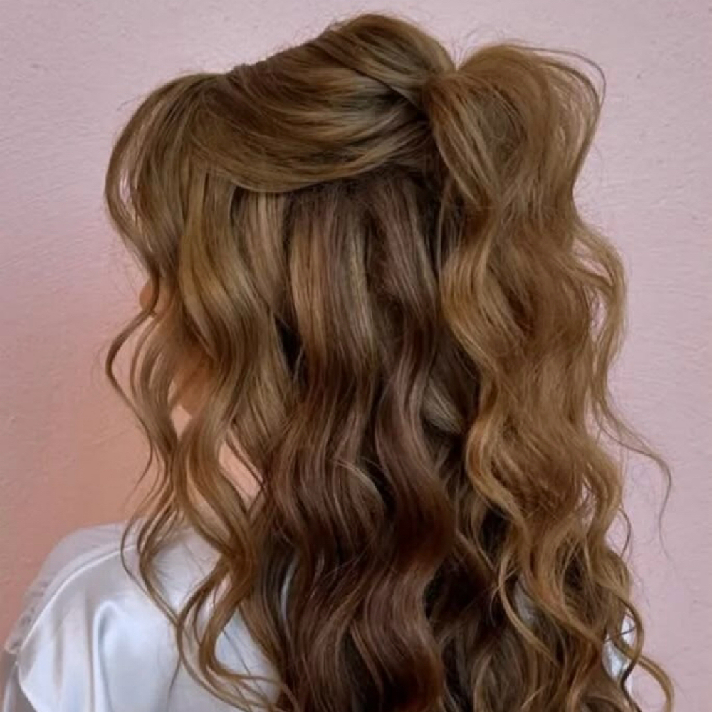 special occasion up do at hair by gabby in Russellville, AR