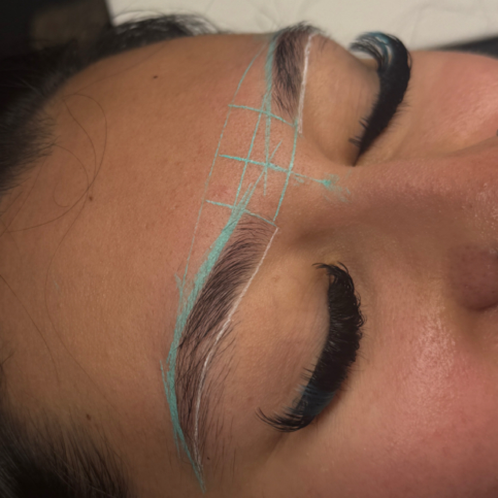 Brow wax & shaping at Bia’s Beauty in Manchester, MD