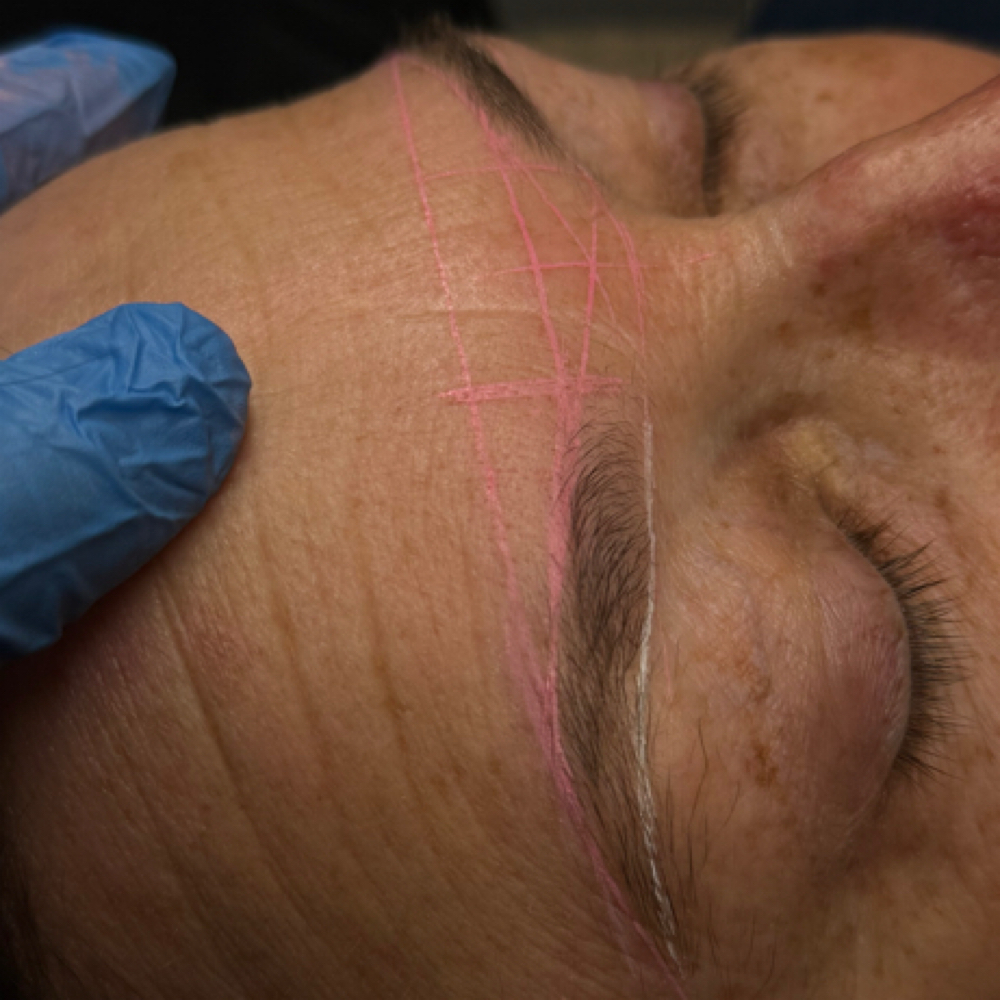 Brow wax & shaping at Bia’s Beauty in Manchester, MD