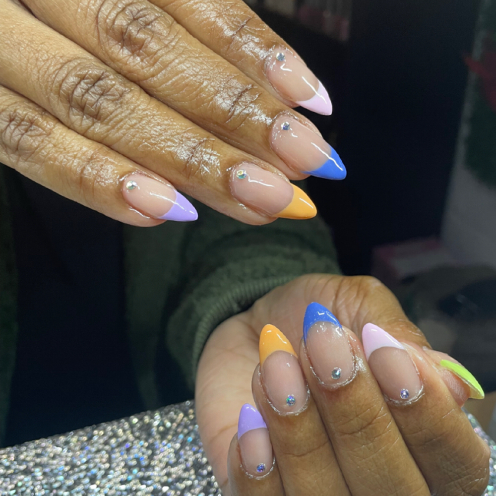 Hard Gel/Builder Gel Overlay at ✨Divine Handz✨ in TOLEDO, OH