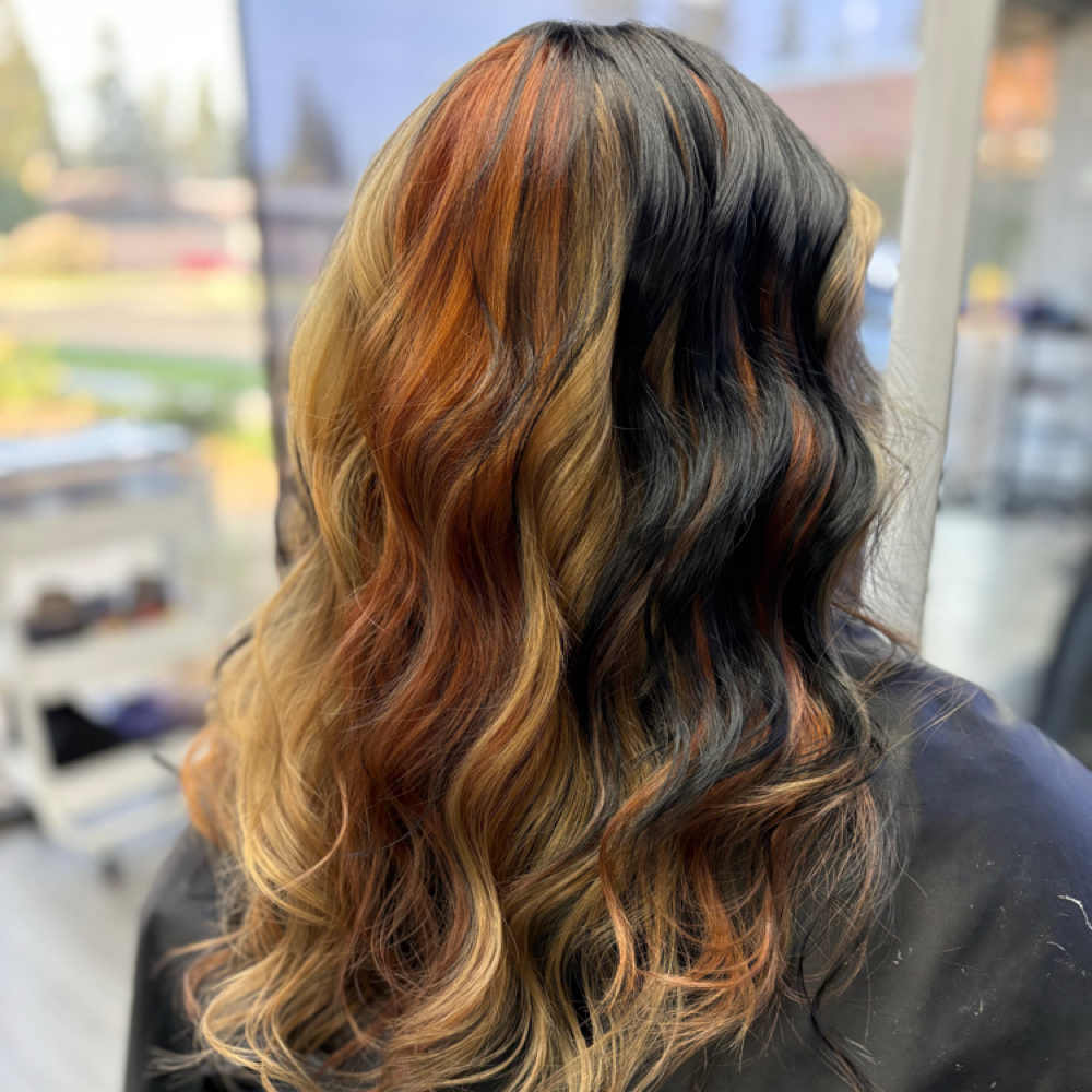 Full Vivid Color at Christ and Cosmetology in Fresno, CA