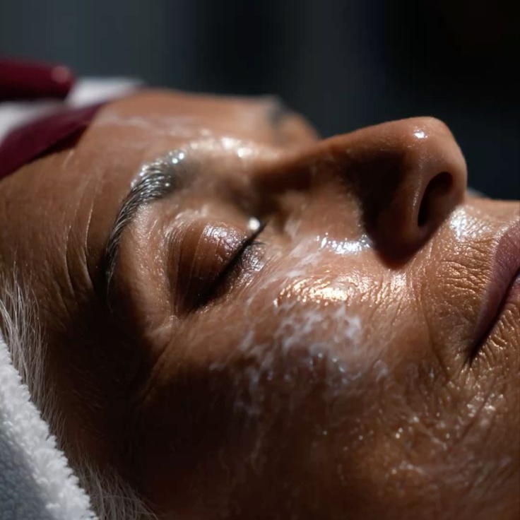 Anti- Aging Facial at L.E.N Beauty Studio in Round Lake Park, IL