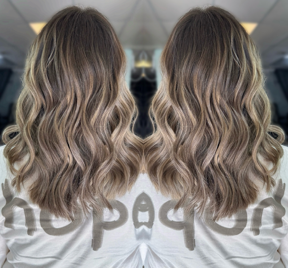 Balayage/Foilayage 💛