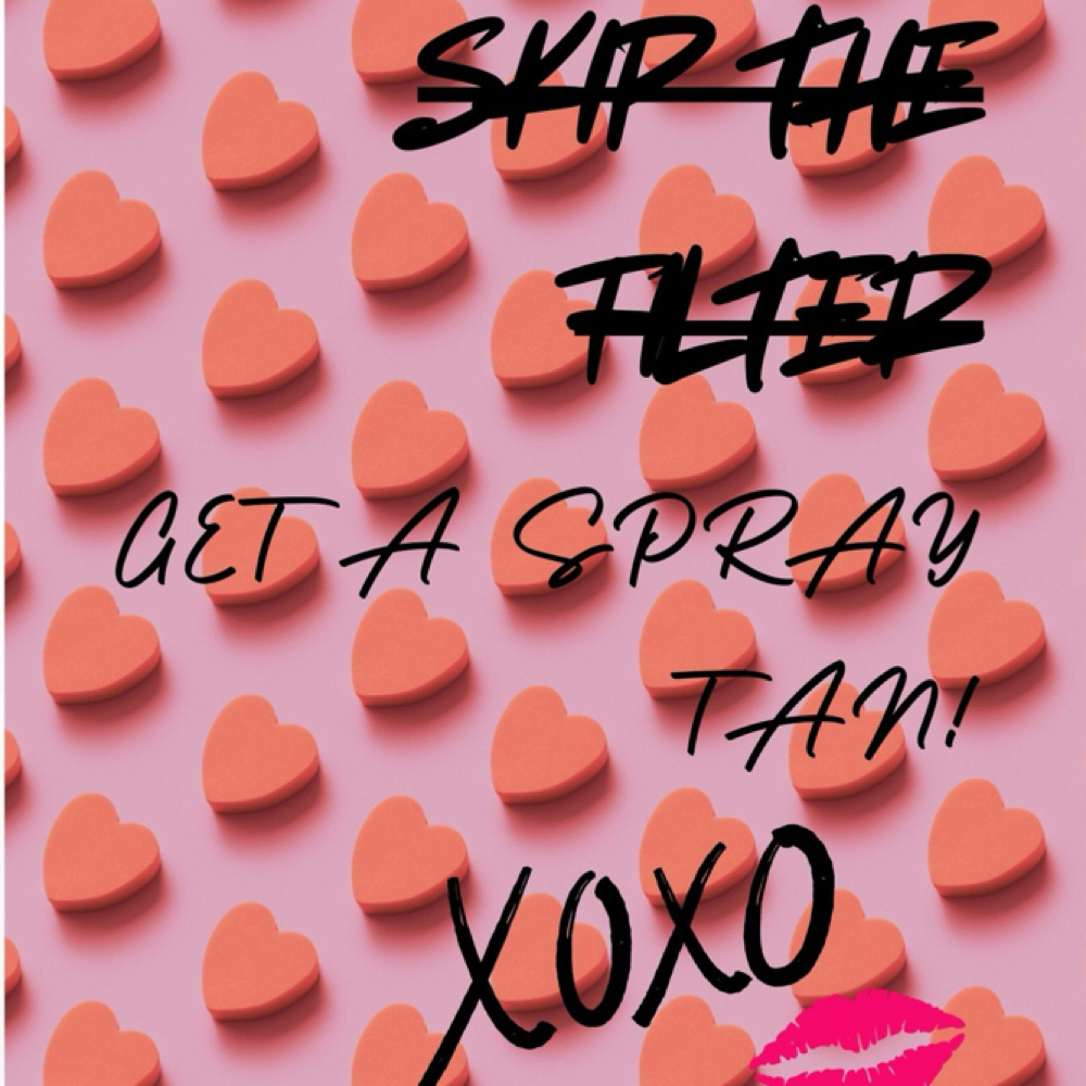 Valentines Glow Up at Bronzed Bella in East Bridgewater, MA