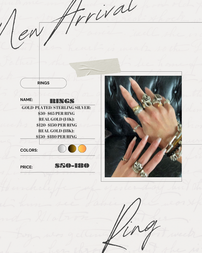 Permanent Jewlery- Ring