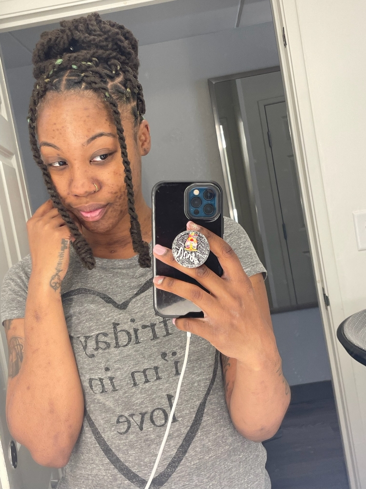 Invisible Locs at Heavenly Styles of LaBriana in Glenwood, IL