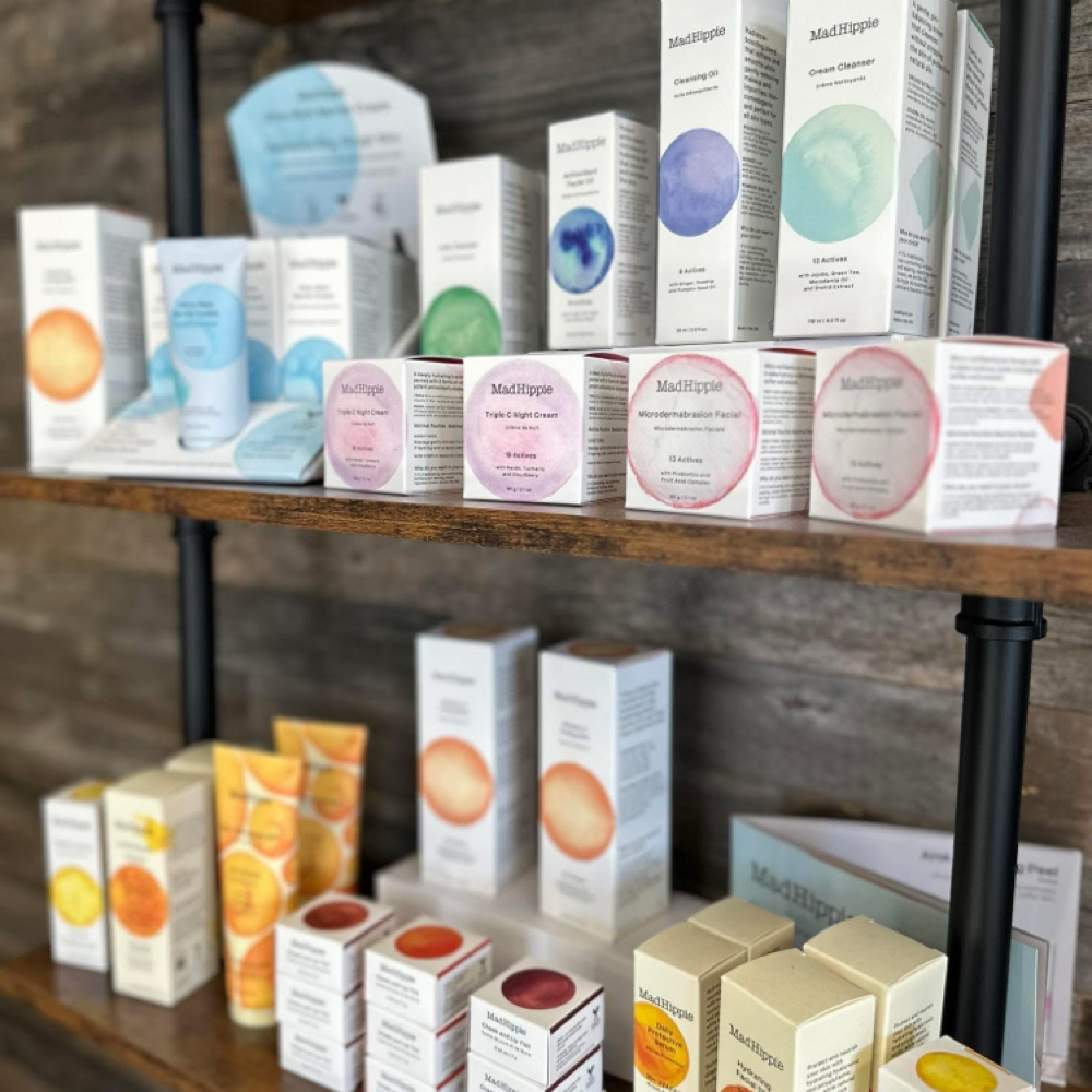 Mad Hippie Skin Care at Mystic Mountain Salon & Boutique in Sonora, CA