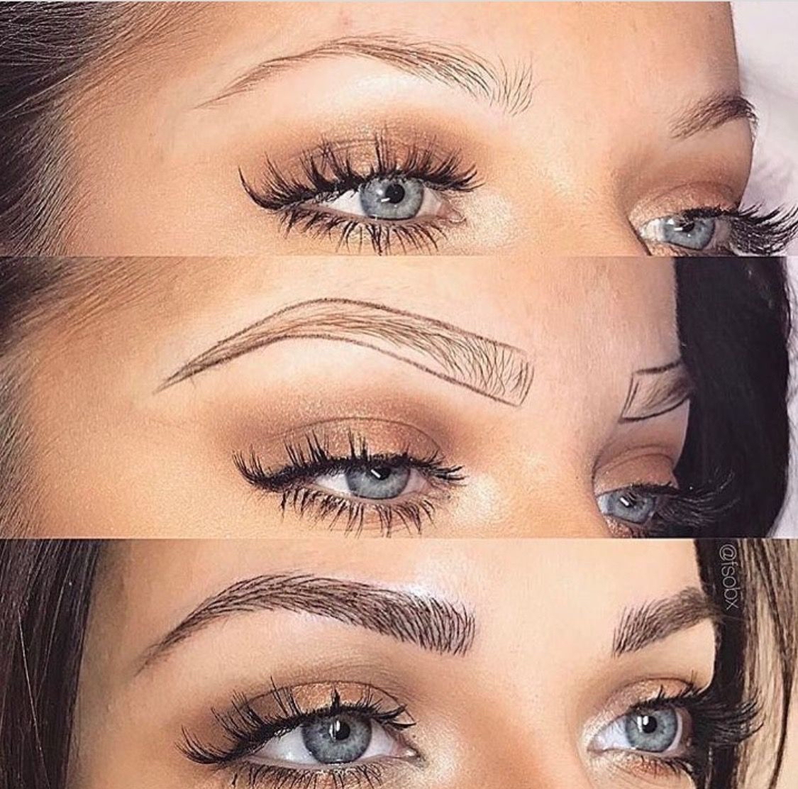 Eyebrows - Microblading