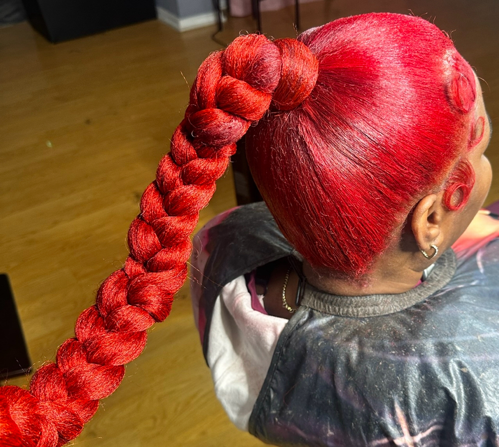 Braided Ponytail