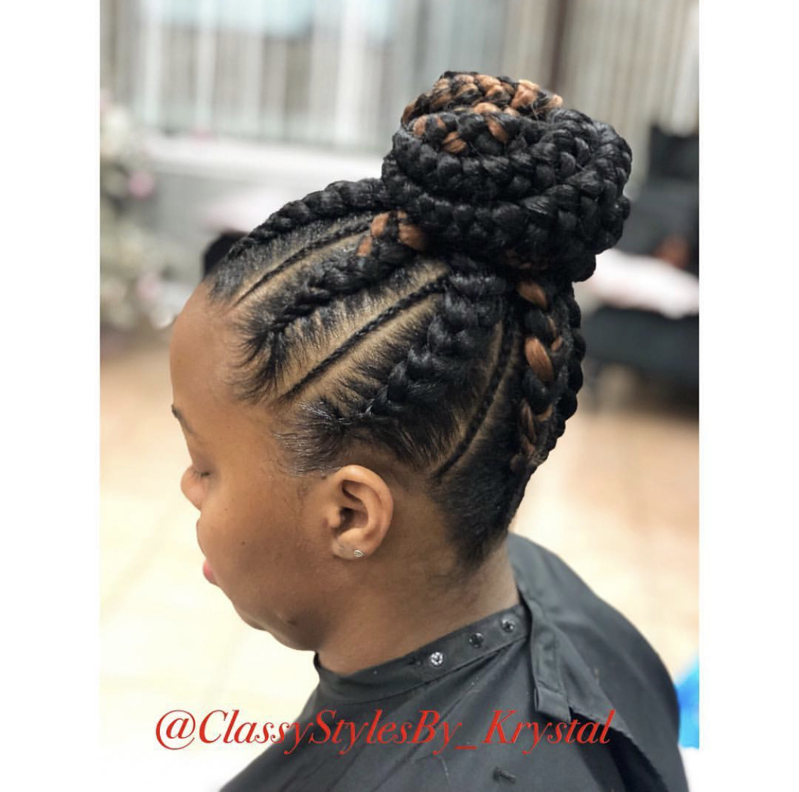 Medium/Large Feeding Cornrows