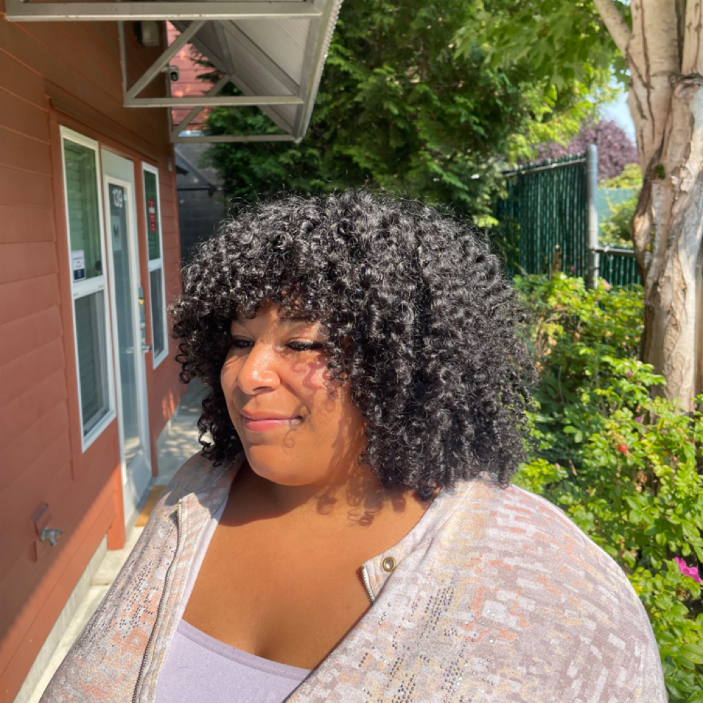 Curly Cut at RESTORA in Lynnwood, WA