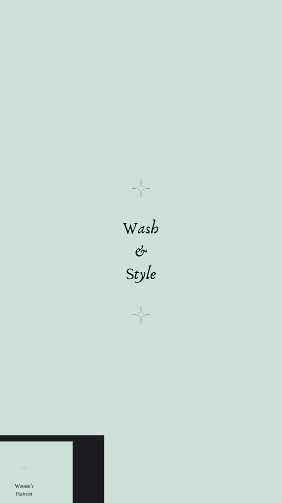 Wash & Style