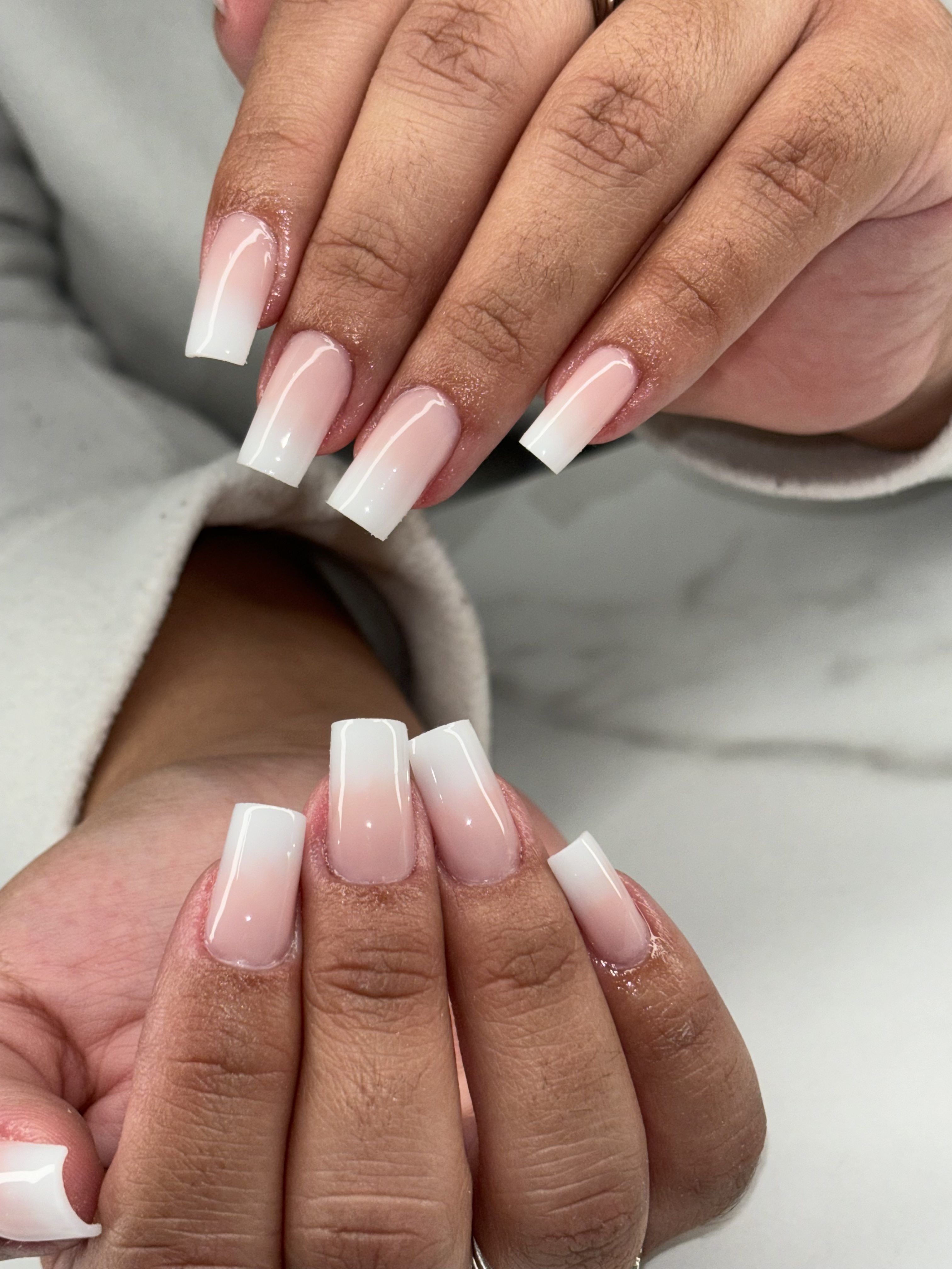 Gel X Nail Extensions Medium