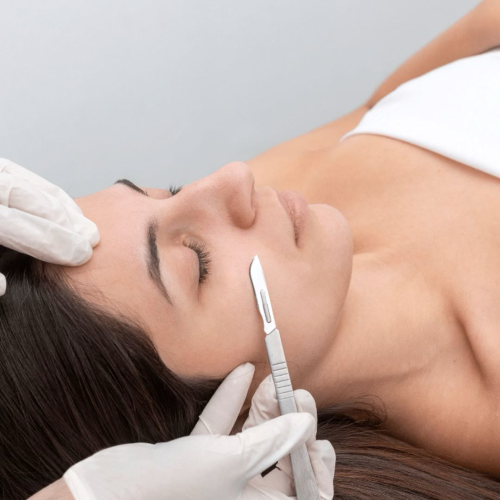 Dermaplaning Treatment