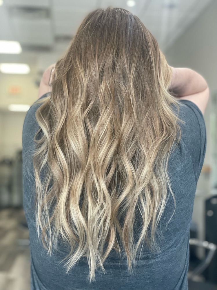 Full Balayage, Foilayage, Sombre