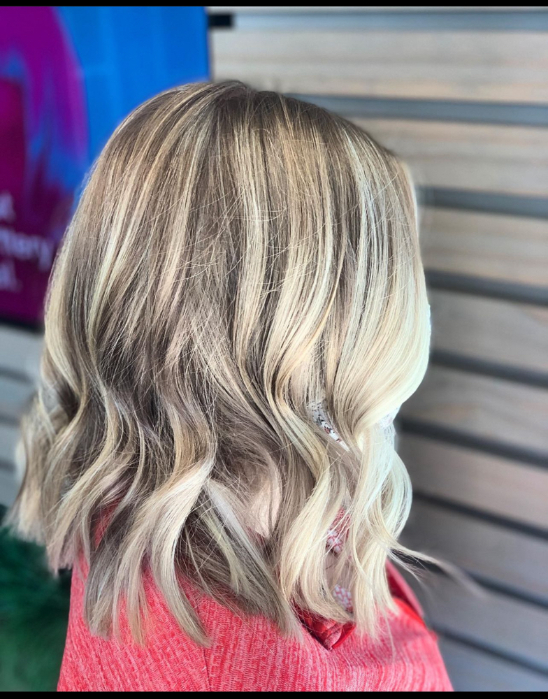 Partial Highlight + Toner + Style