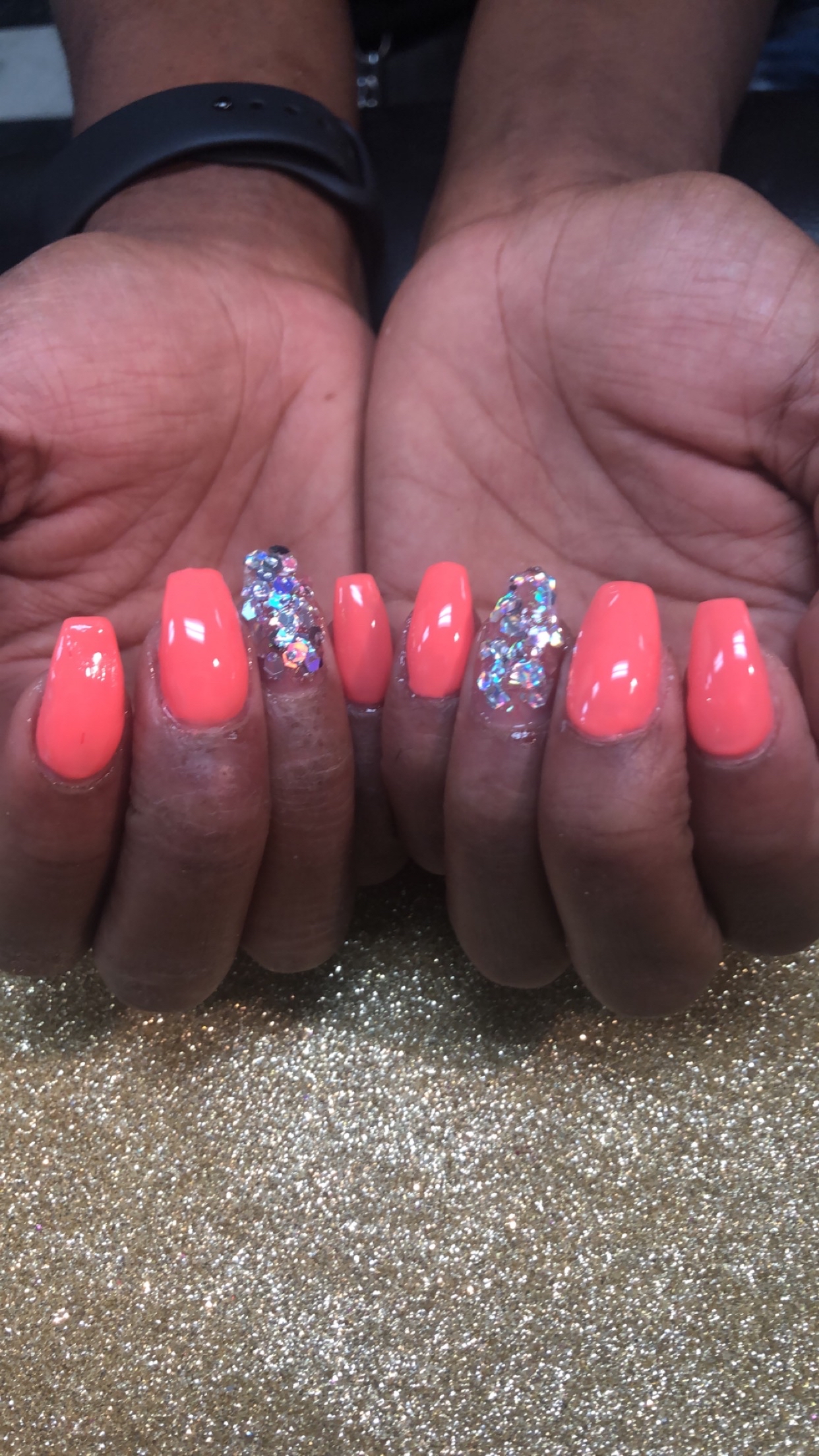 Nail Tech Application Training