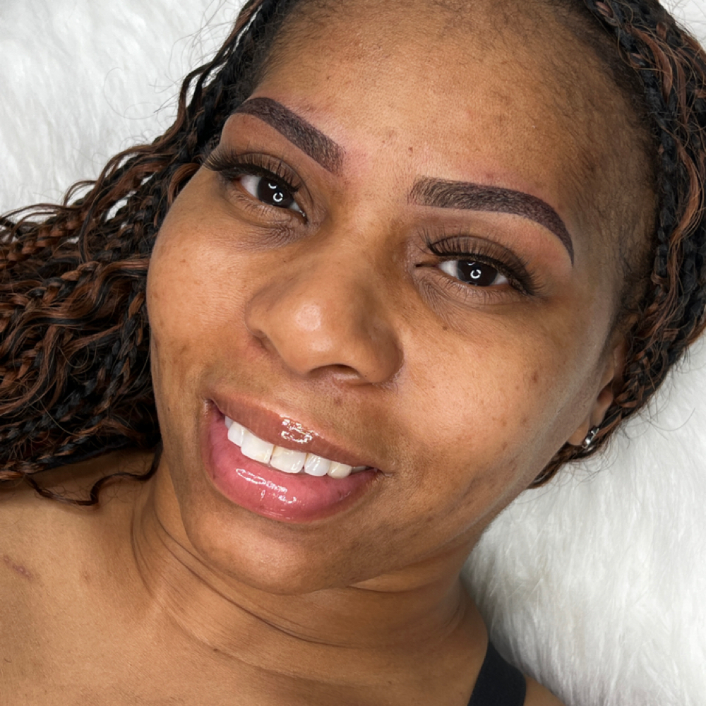 14 Month To 24month Touch Up at Lovelybrowz&beauty in Smyrna, GA