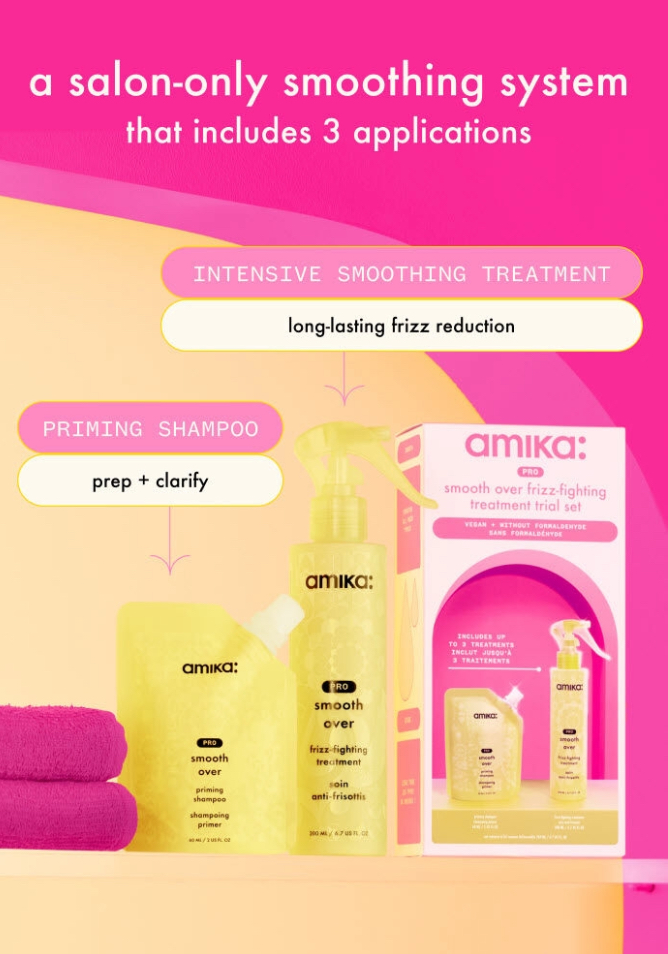 Smooth Over Frizz Treatment