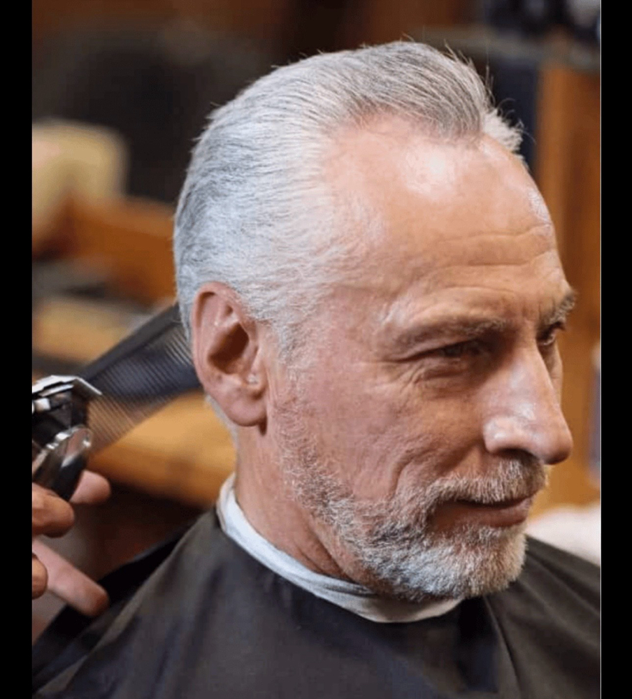Senior Fade Haircut (65 & Over)