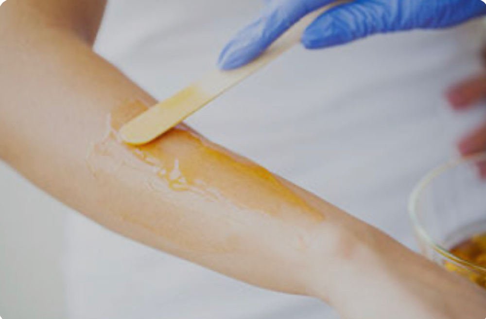 Lower Arm Wax