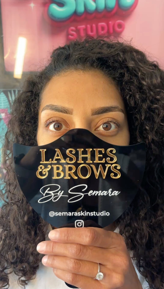 Brow Tint And Shaping at Semara Skin Studio in Fortworth, TX