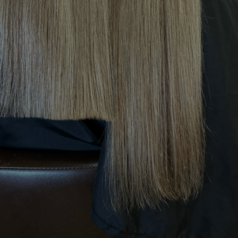 haircut - add on at Haus of  Sora in La Habra Blvd, CA