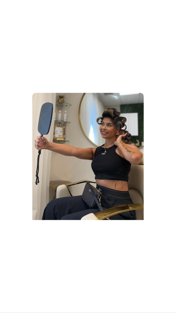 Blowout & Style at The Beauty Vault in Naples, FL