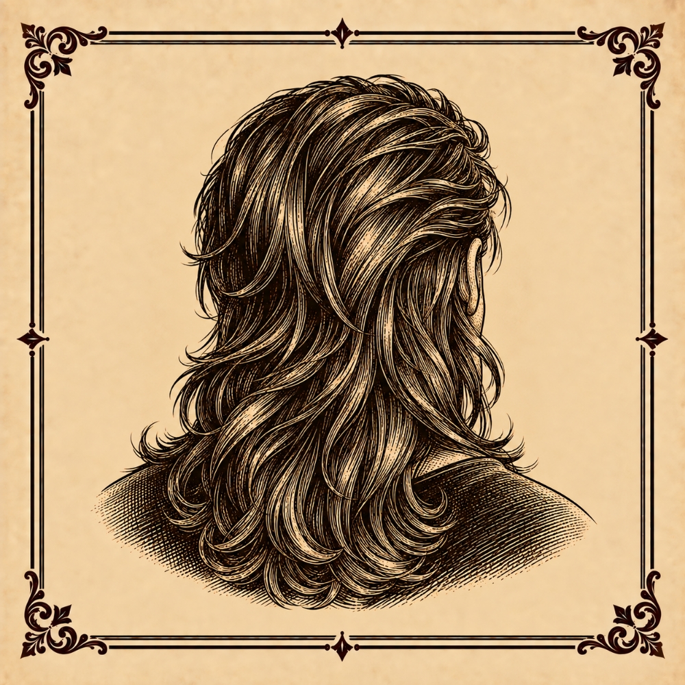 Long Haircut (Past The Shoulders) at Hello Handsome Barbershop in Carlsbad, CA