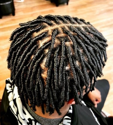 Textured Hair Starter Locs