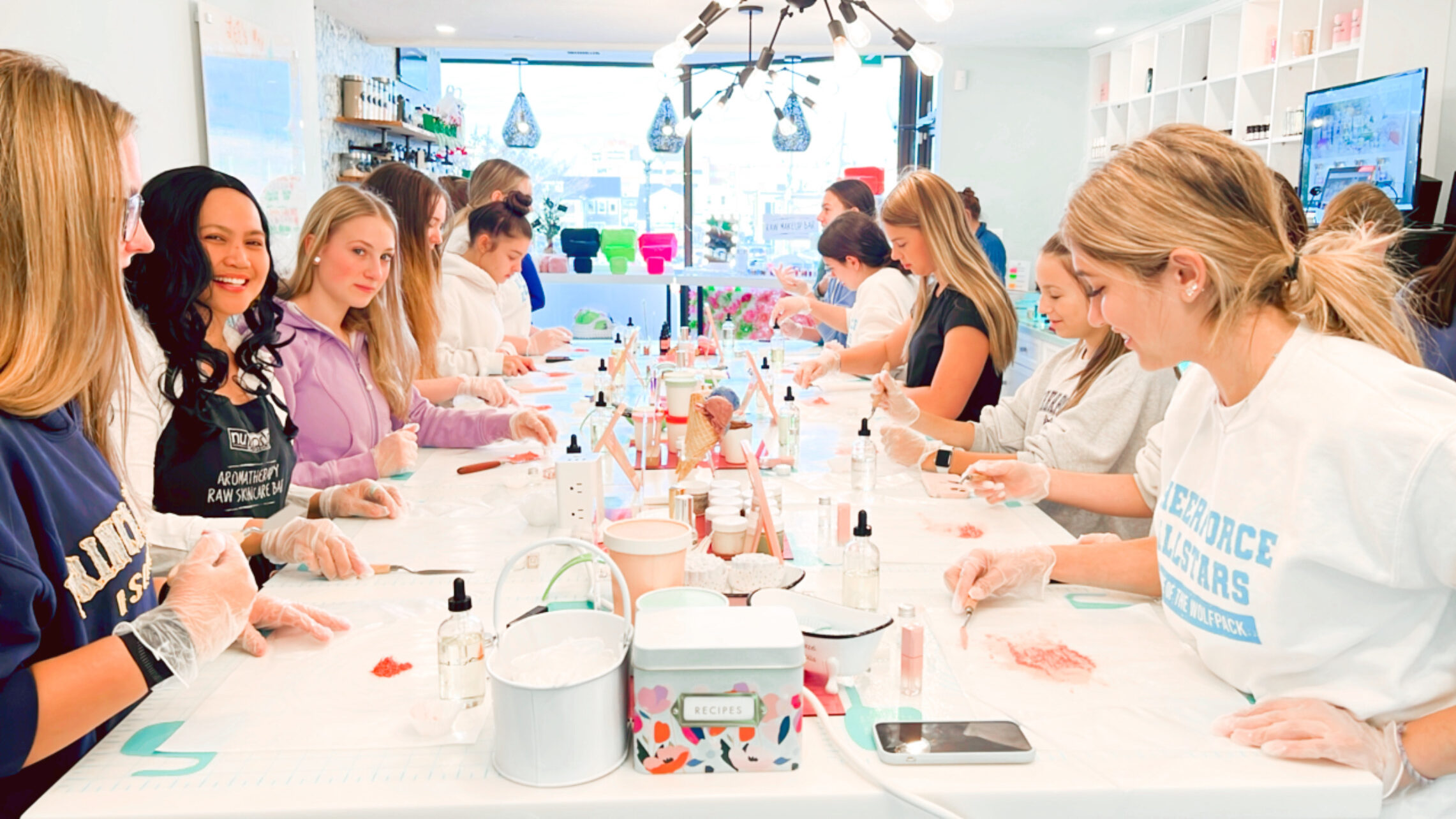 Pamper Spa Party