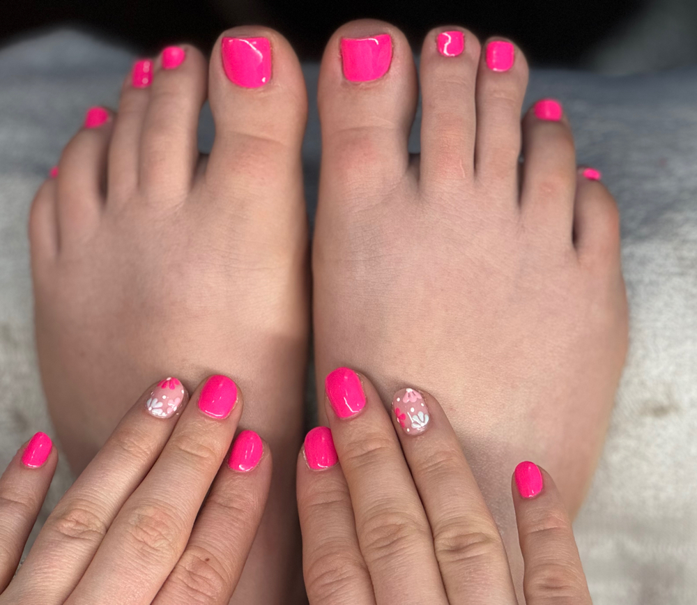 Pedicure Gel at Nails By Kaitlyn in Fort  Worth, TX