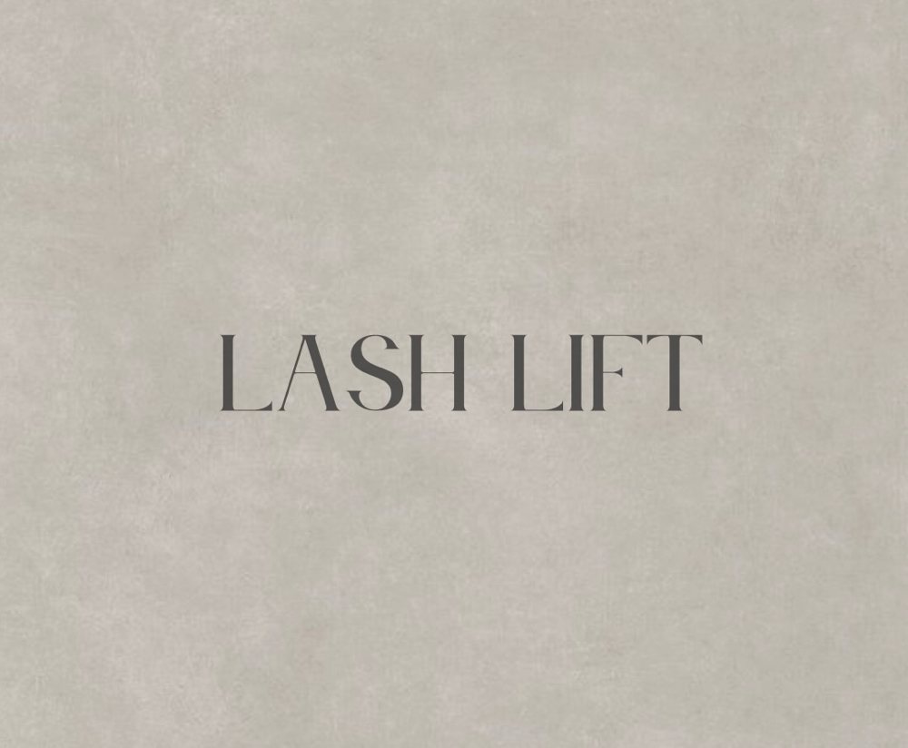 Lash Lift + Tint