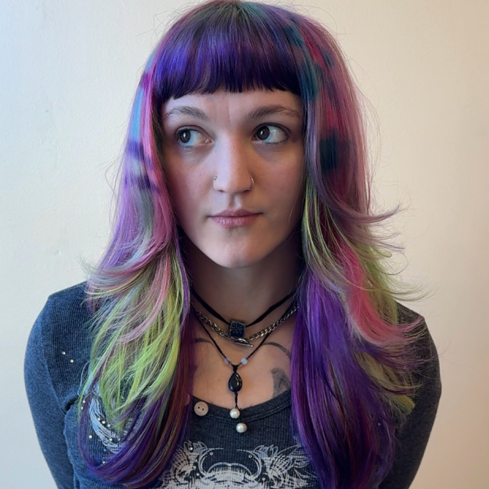 All Over Vivids at Styled by Syd in Seattle, WA