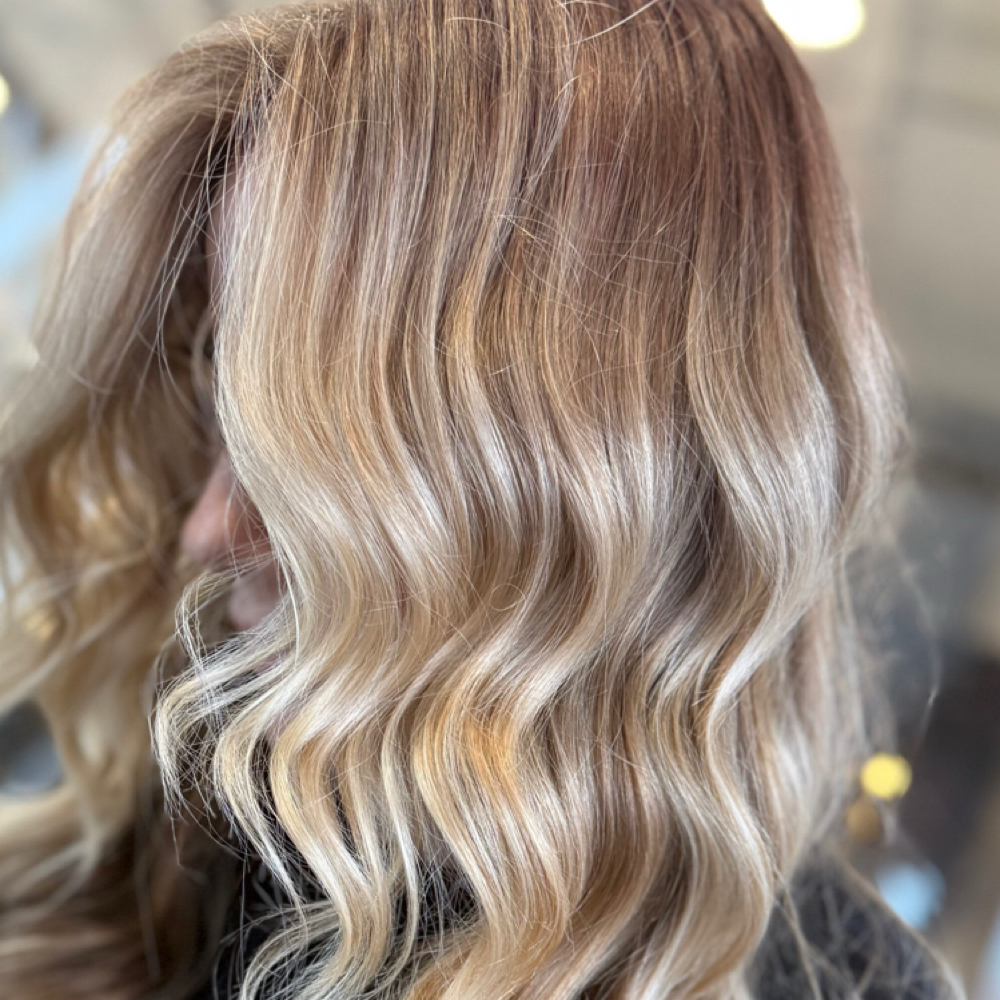 Partial Custom Lightening at Cosmic Beauty in Middleburg Heights, OH