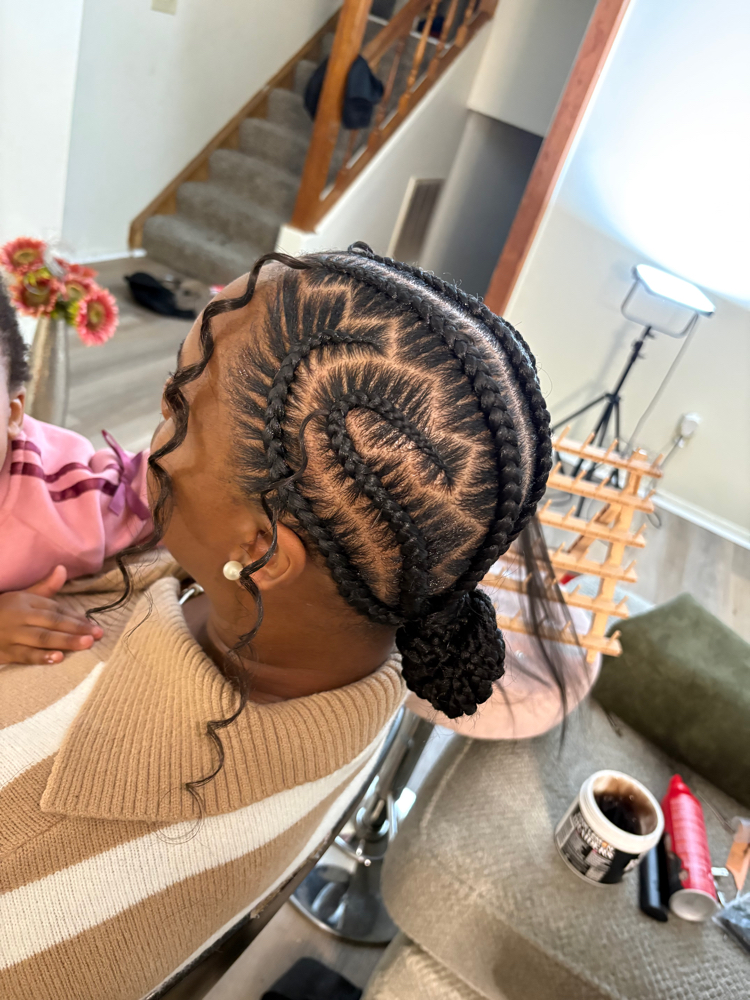 Adult Freestyle Straight Backs