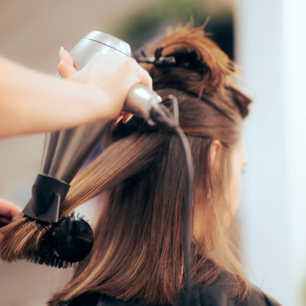 Just The Blowout at Gaby’s Styled Studio in The Woodlands, TX