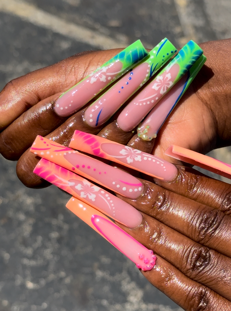 Extendo Full Set/Colored Acrylic