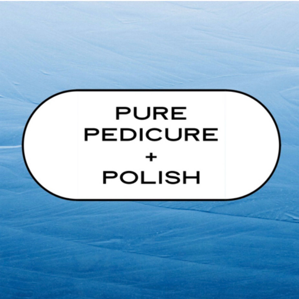 PURE PEDICURE + POLISH at Mariposa Salon LLC in San Diego, CA