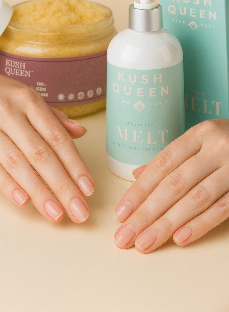 C B D Manicure