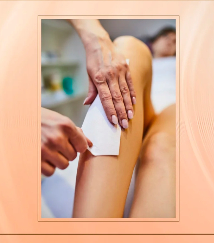 Half Leg-waxing service