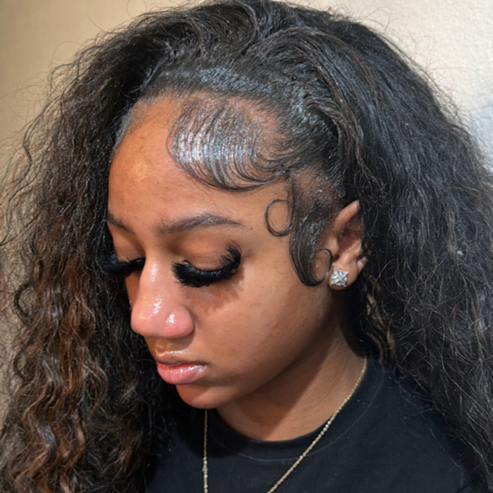 Flip Over Quickweave Hair Included at Dose Braids in Dallas, TX