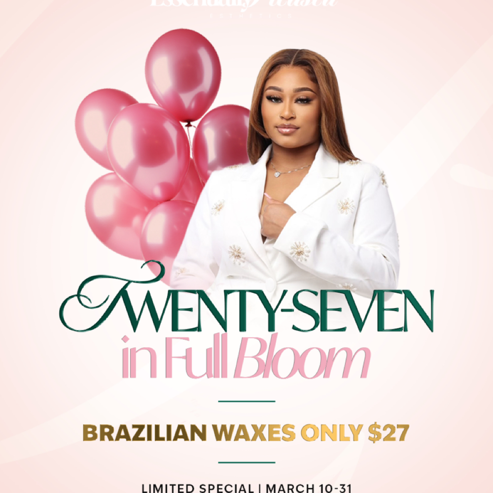 $27 barzilian at Essentially Pleased Estheics in Memphis, TN