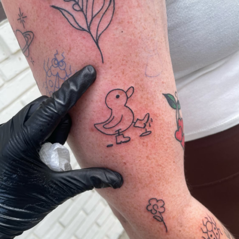 30 minute session with billy at The Velvet Vine Tattoo Lounge in Cookeville, TN