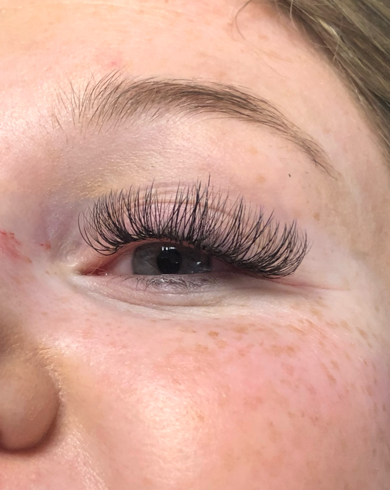 Hybrid lash full set