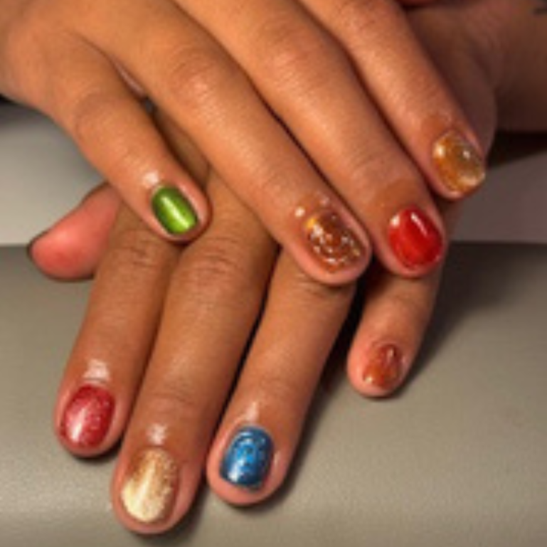 Gel Manicure at The Seven Nail Bar in Mankato, MN